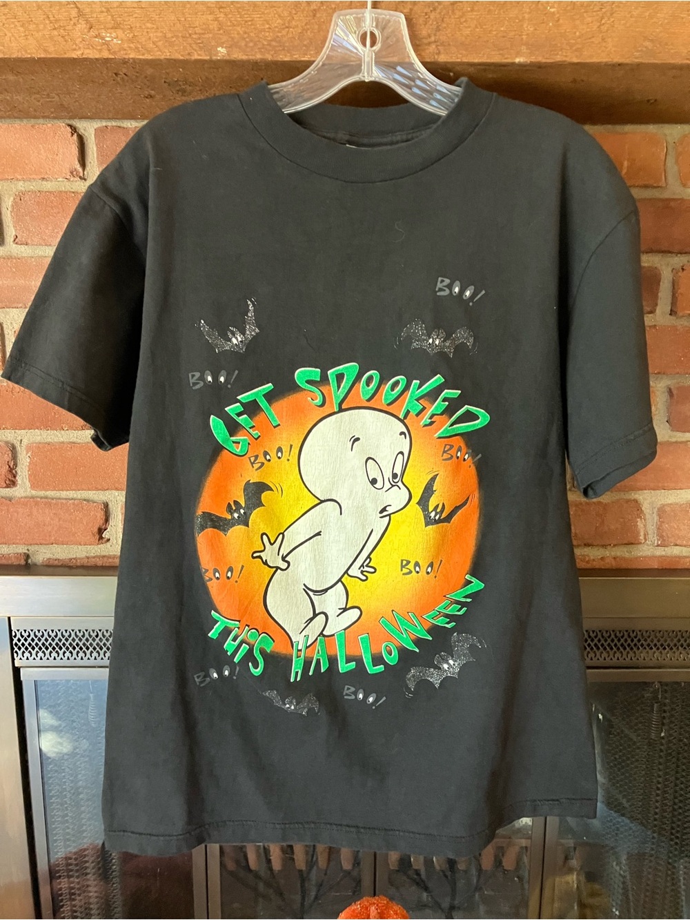 Casper “Get Spooked This Halloween” medium shirt.
